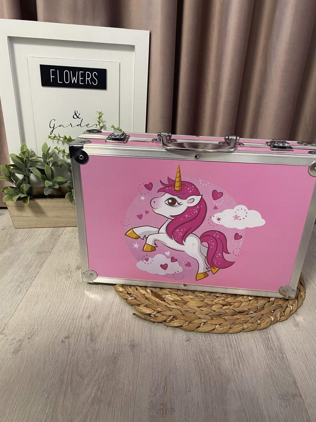 Комплект за рисуване в куфарче