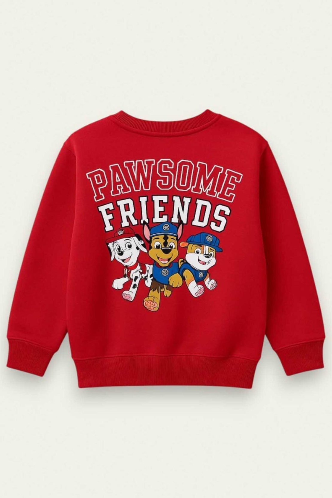 Детски комплект за момче „Paw Patrol“ – червен