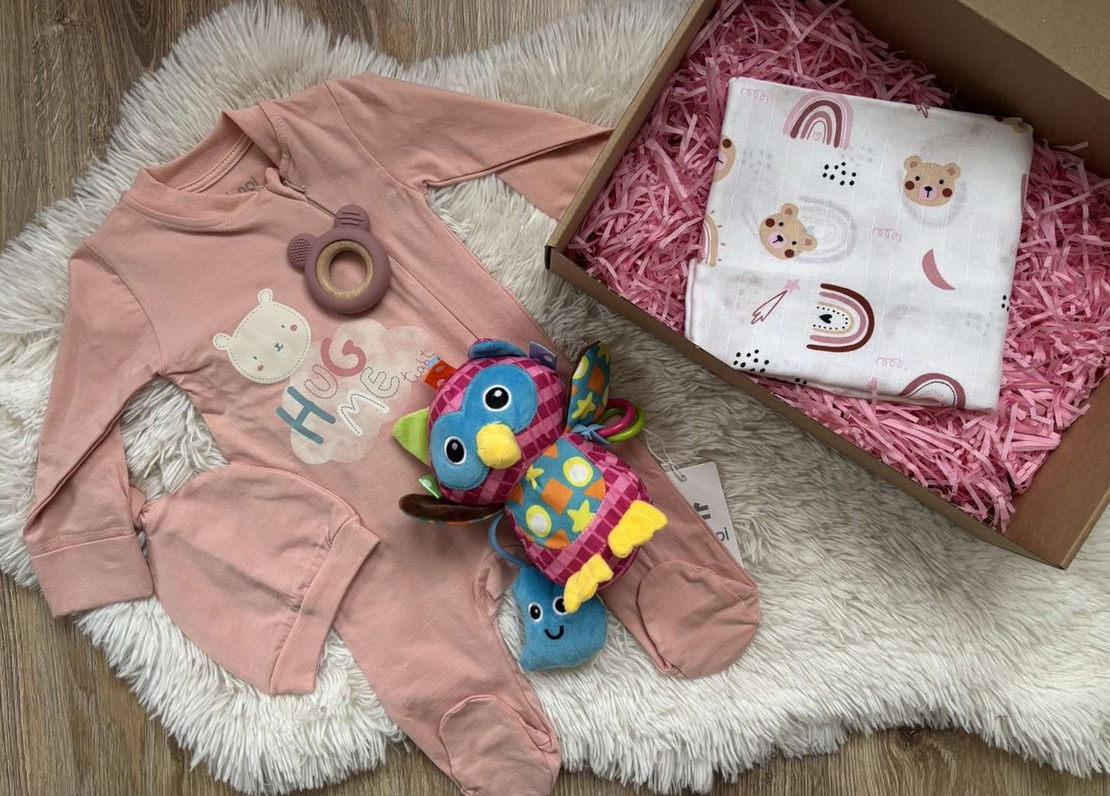 Подаръчна кутия за момиче - Вариант 9