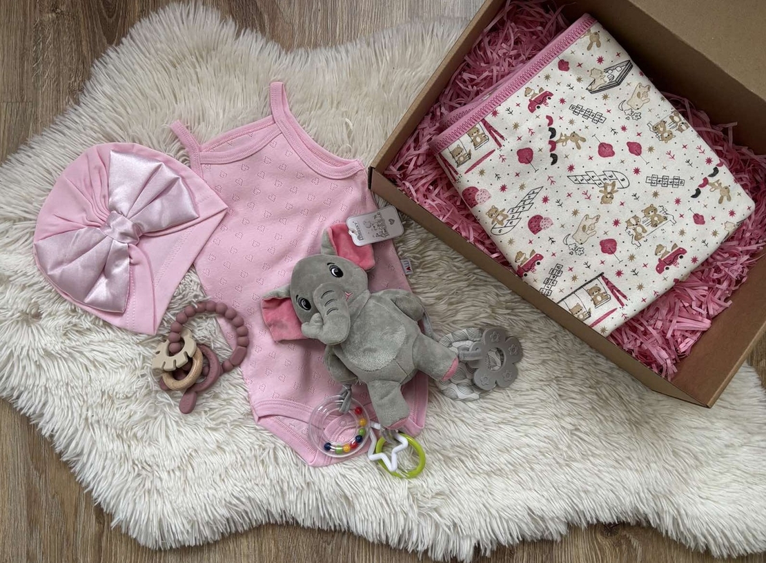 Подаръчна кутия за момиче - Вариант 4