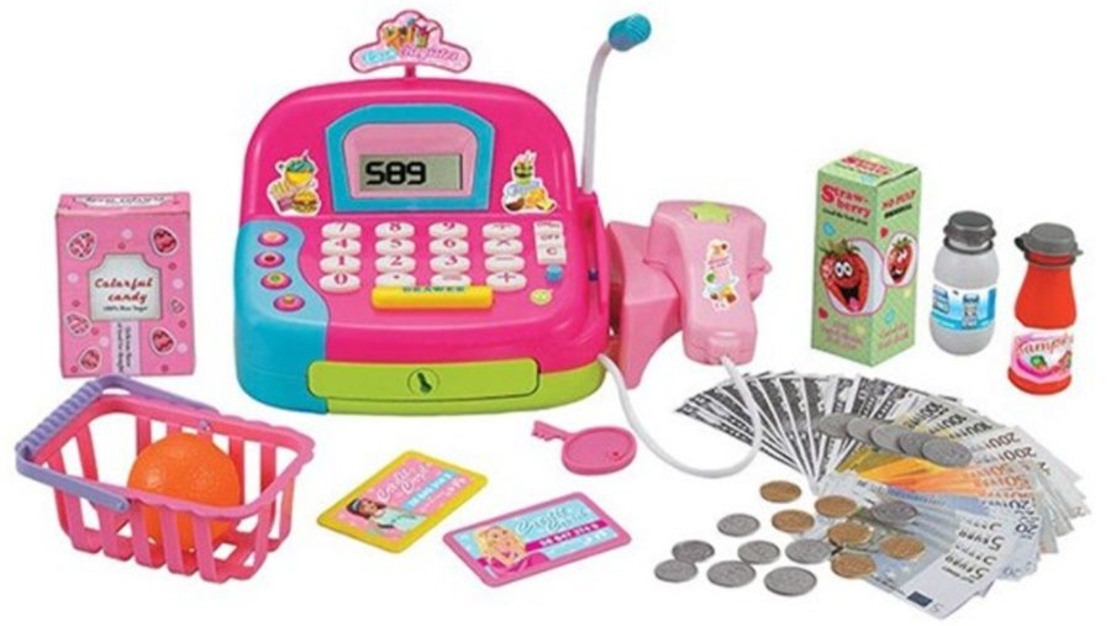 Комплект за игра - касов апарат