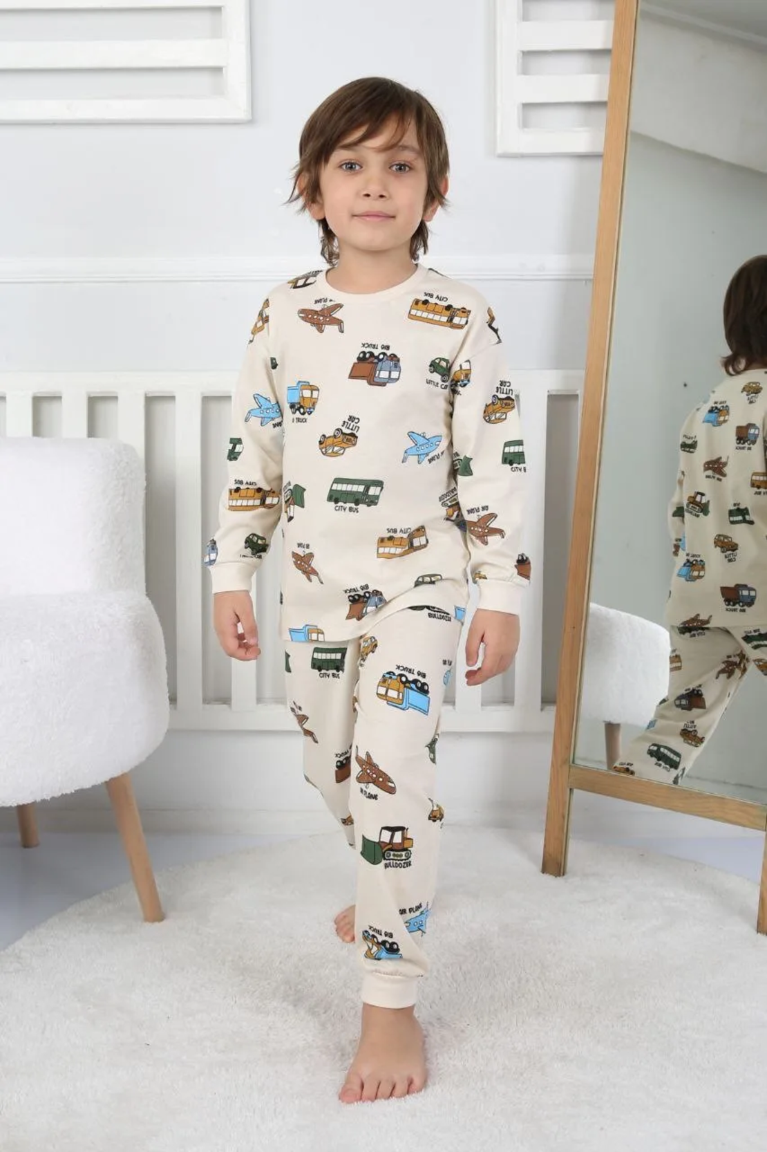 Пижама с дълъг ръкав Isobel boy.