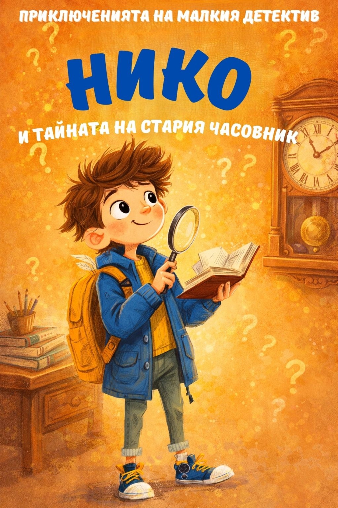 Нико и тайната на стария часовник