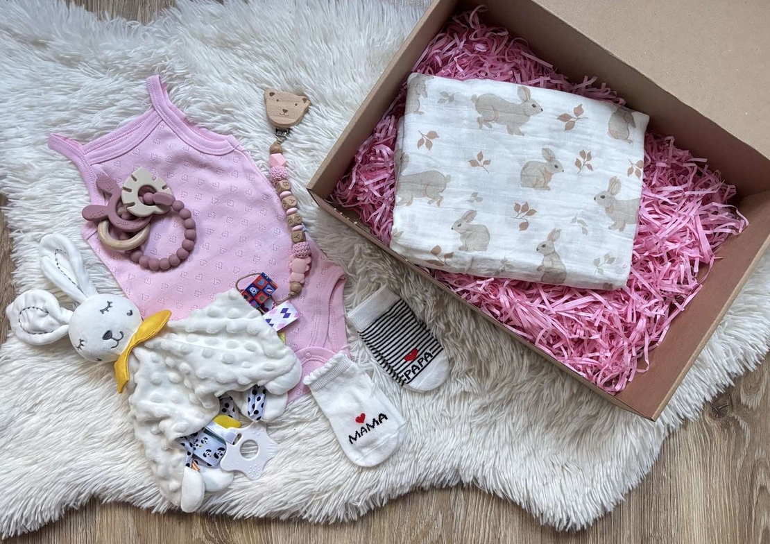 Подаръчна кутия за момиче - Вариант 10