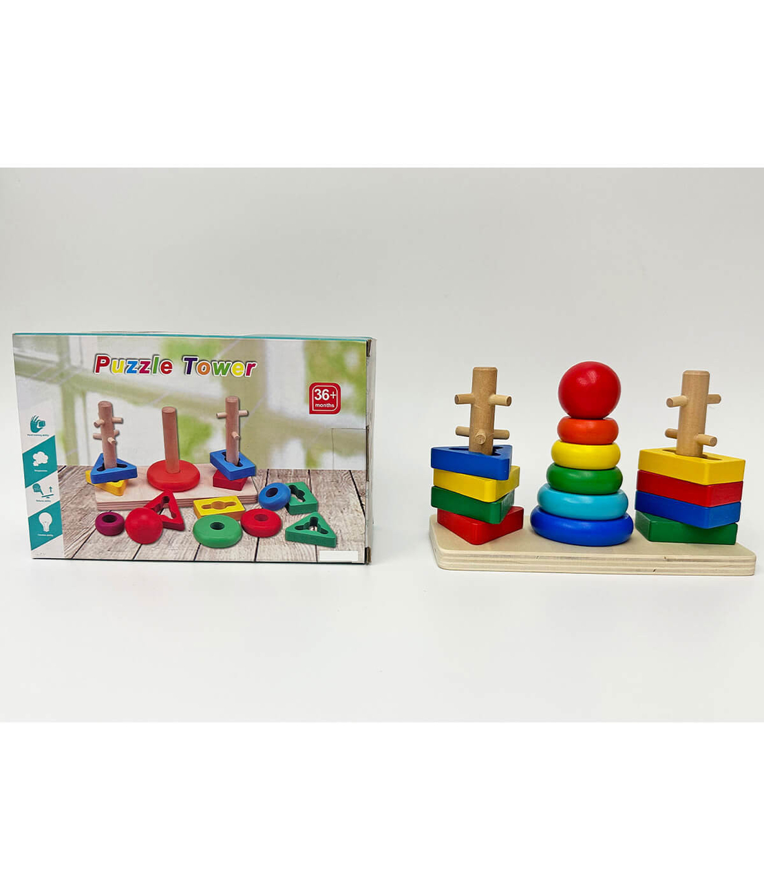 Дървен сортер 