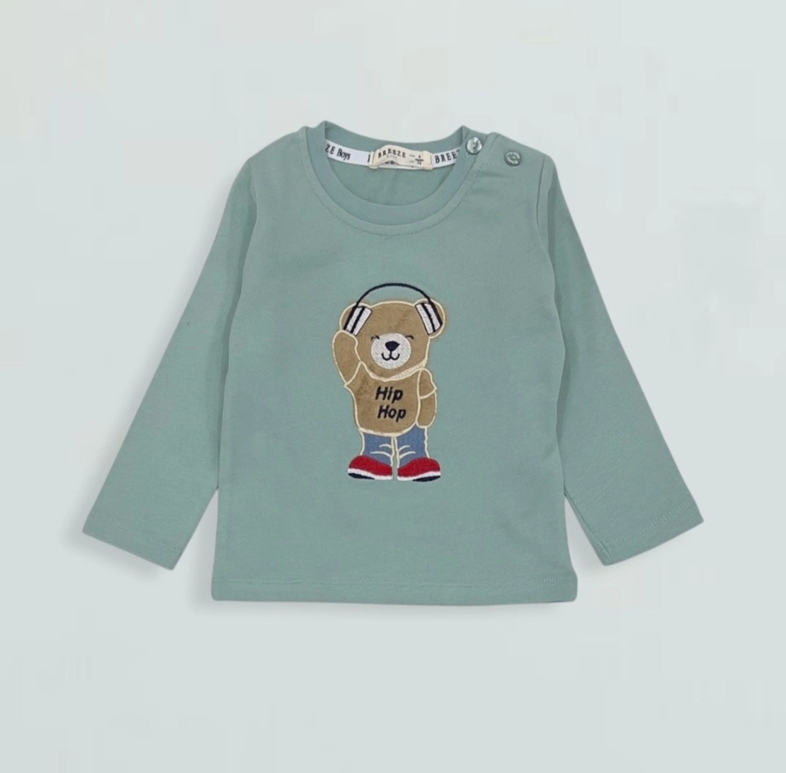 Блуза Breeze Boys Bear