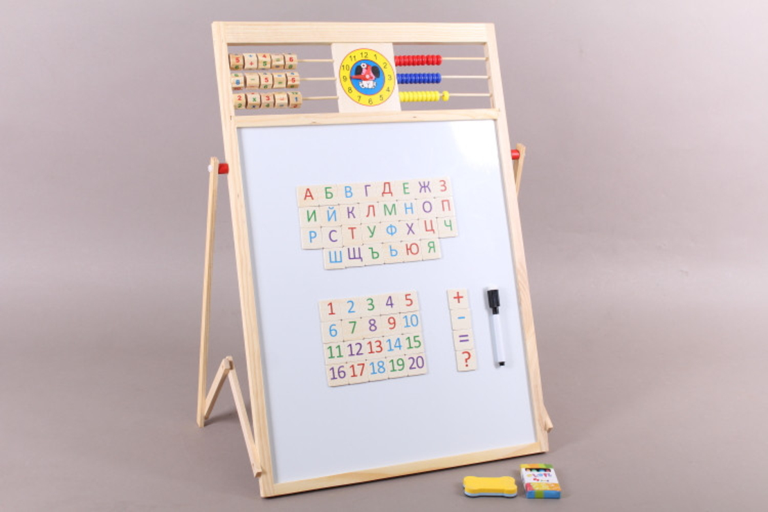 Дървена магнитна дъска