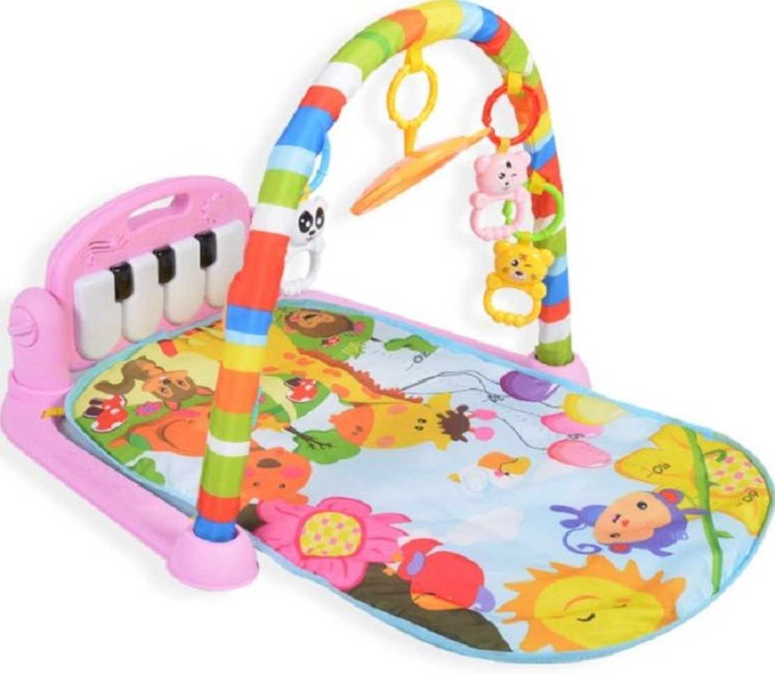 Активна гимнастика - Пиано - Розов цвят