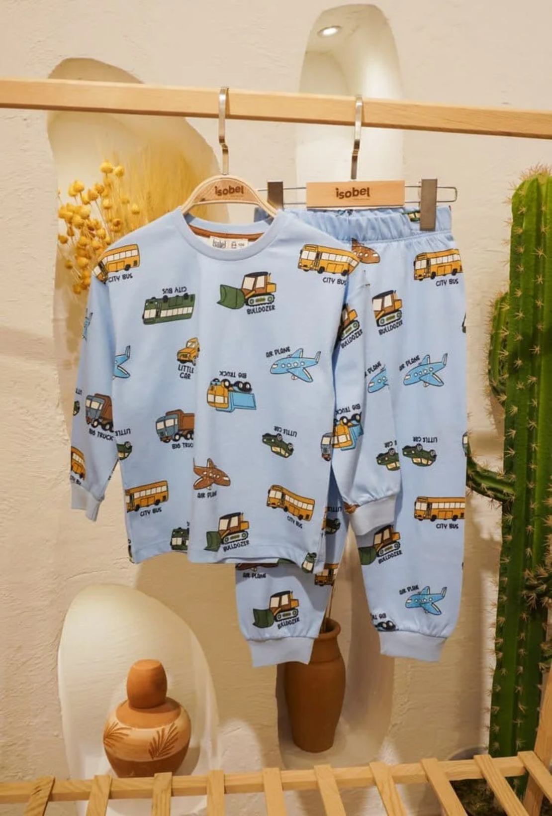 Пижама с дълъг ръкав ''Cars'' - Kid's paradise