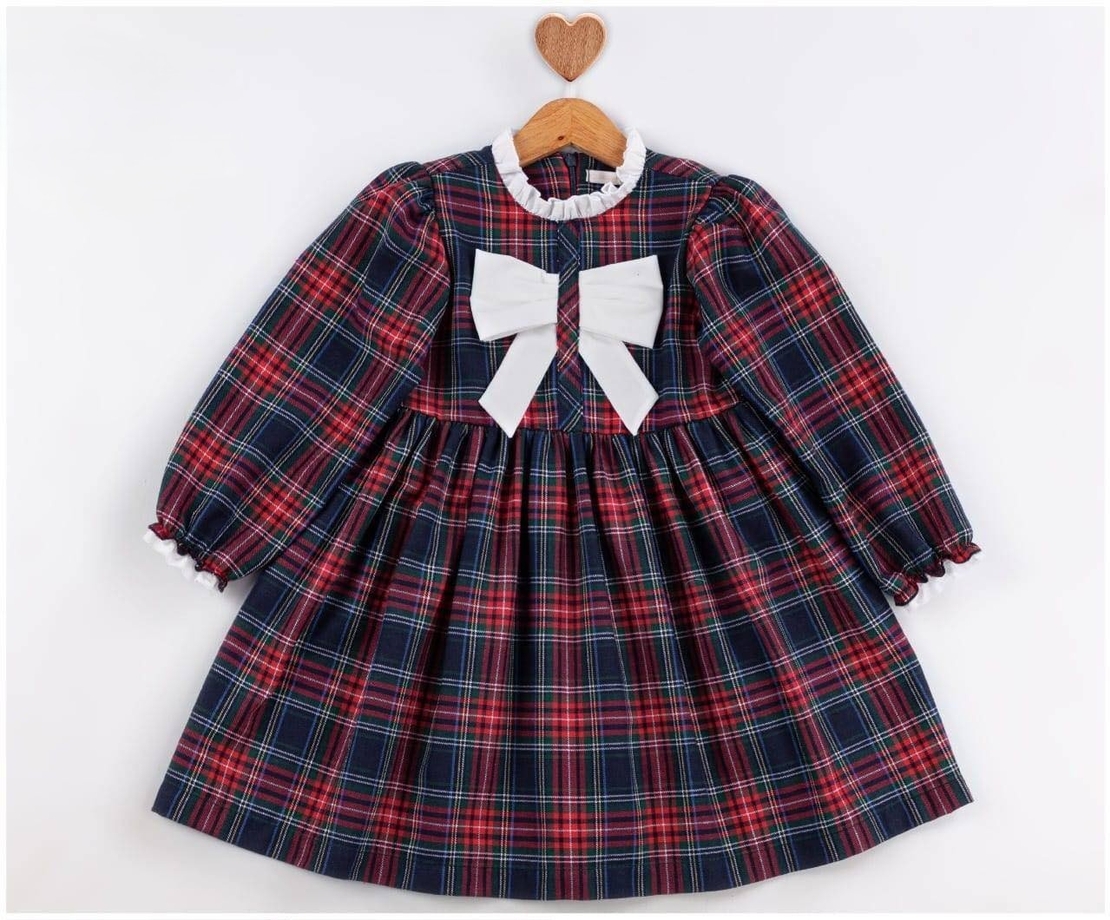 Празнична рокля с панделка