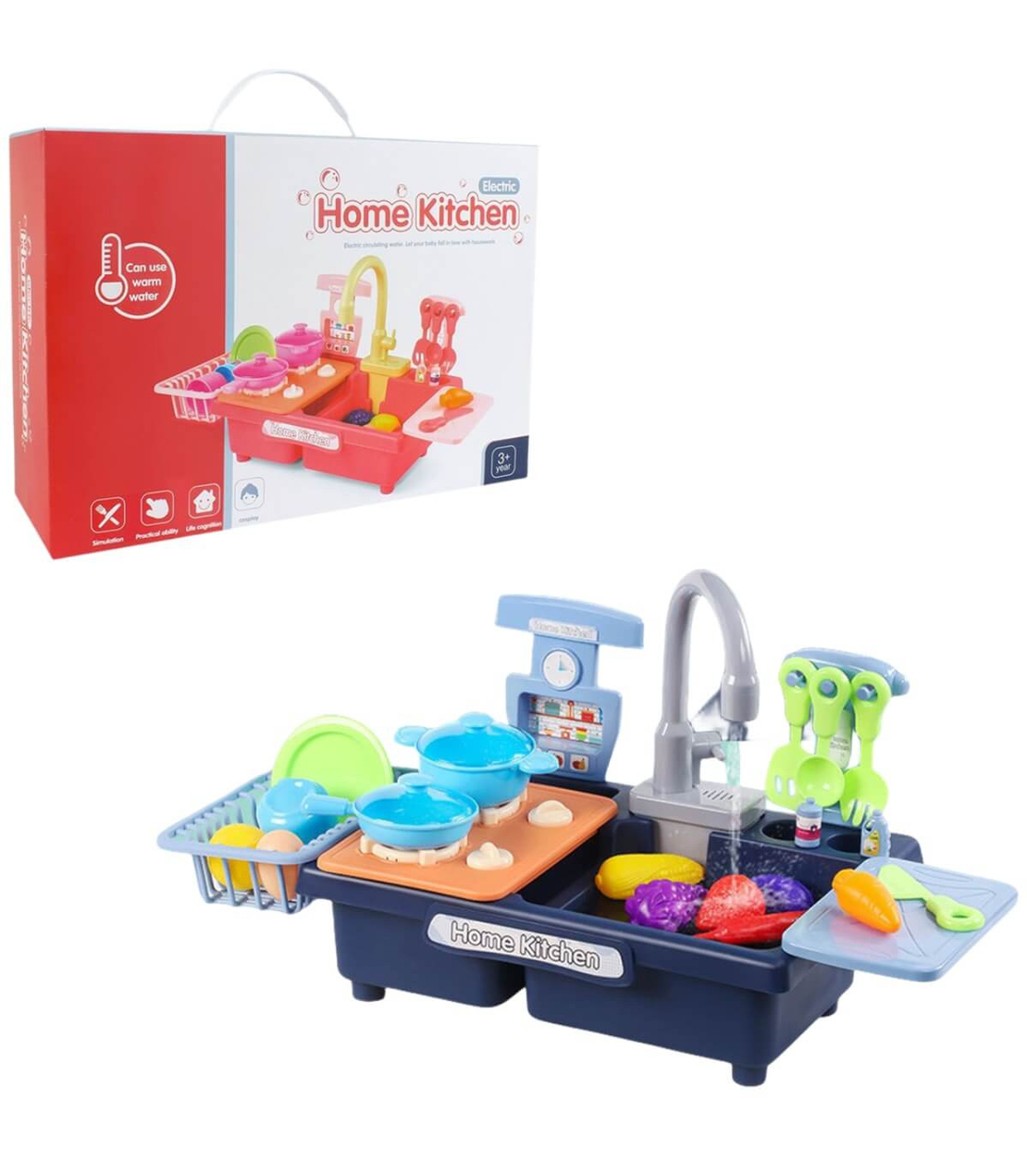 Мивка с течаща вода