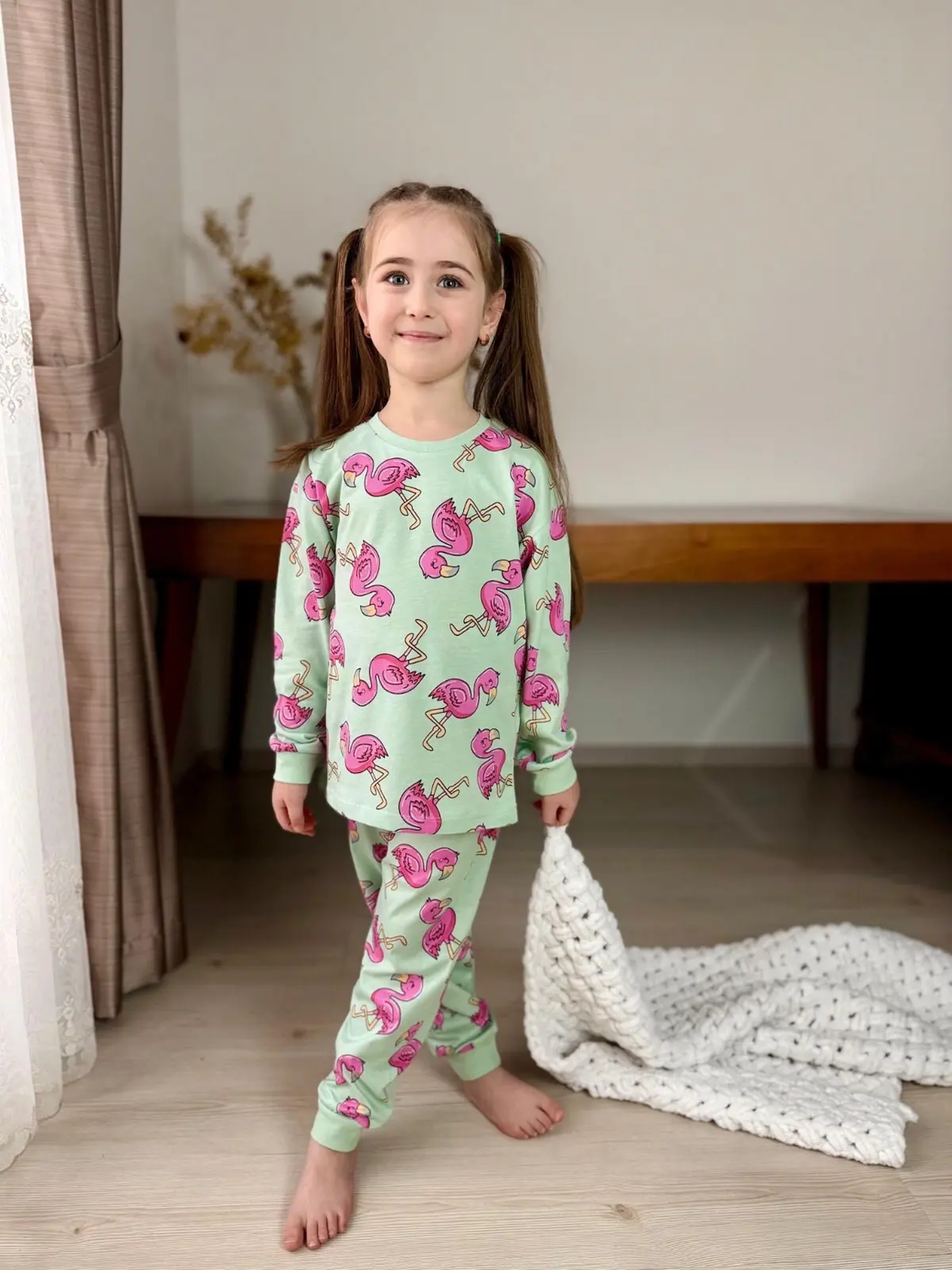 Пижама с дълъг ръкав 