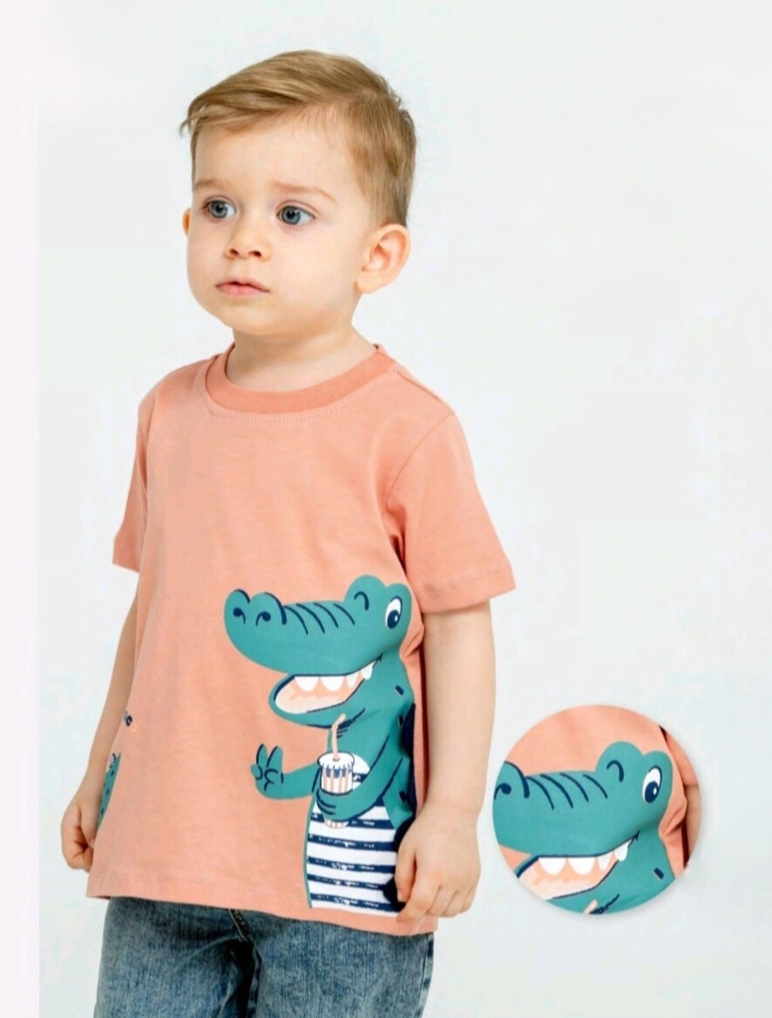 Тениска Crocodile boy