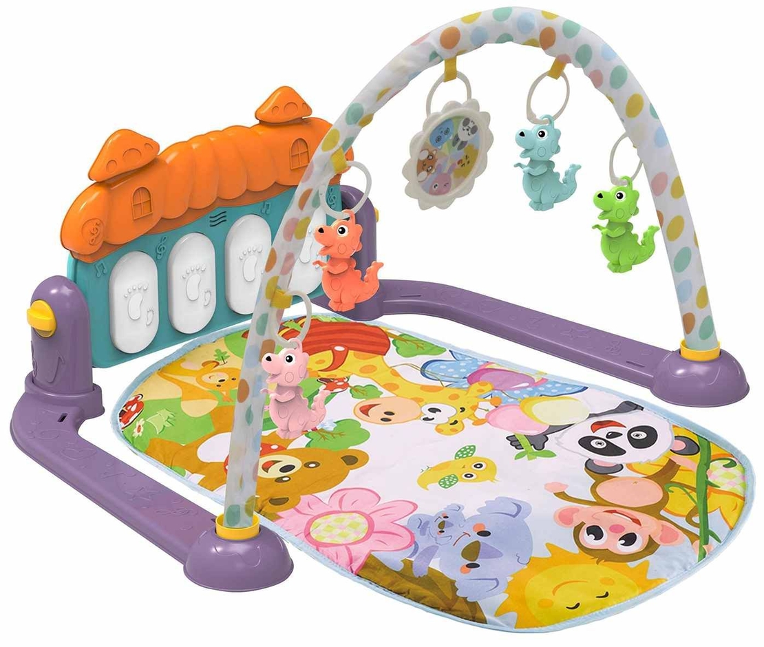 Активна гимнастика - Пиано - Лилав цвят