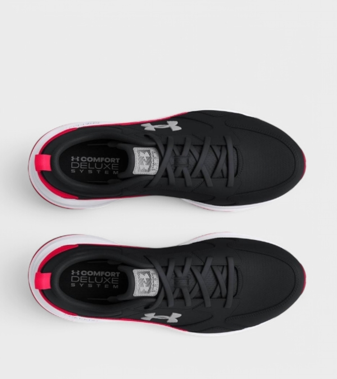 Мъжки модни маратонки Under Armour Charged edge black/red