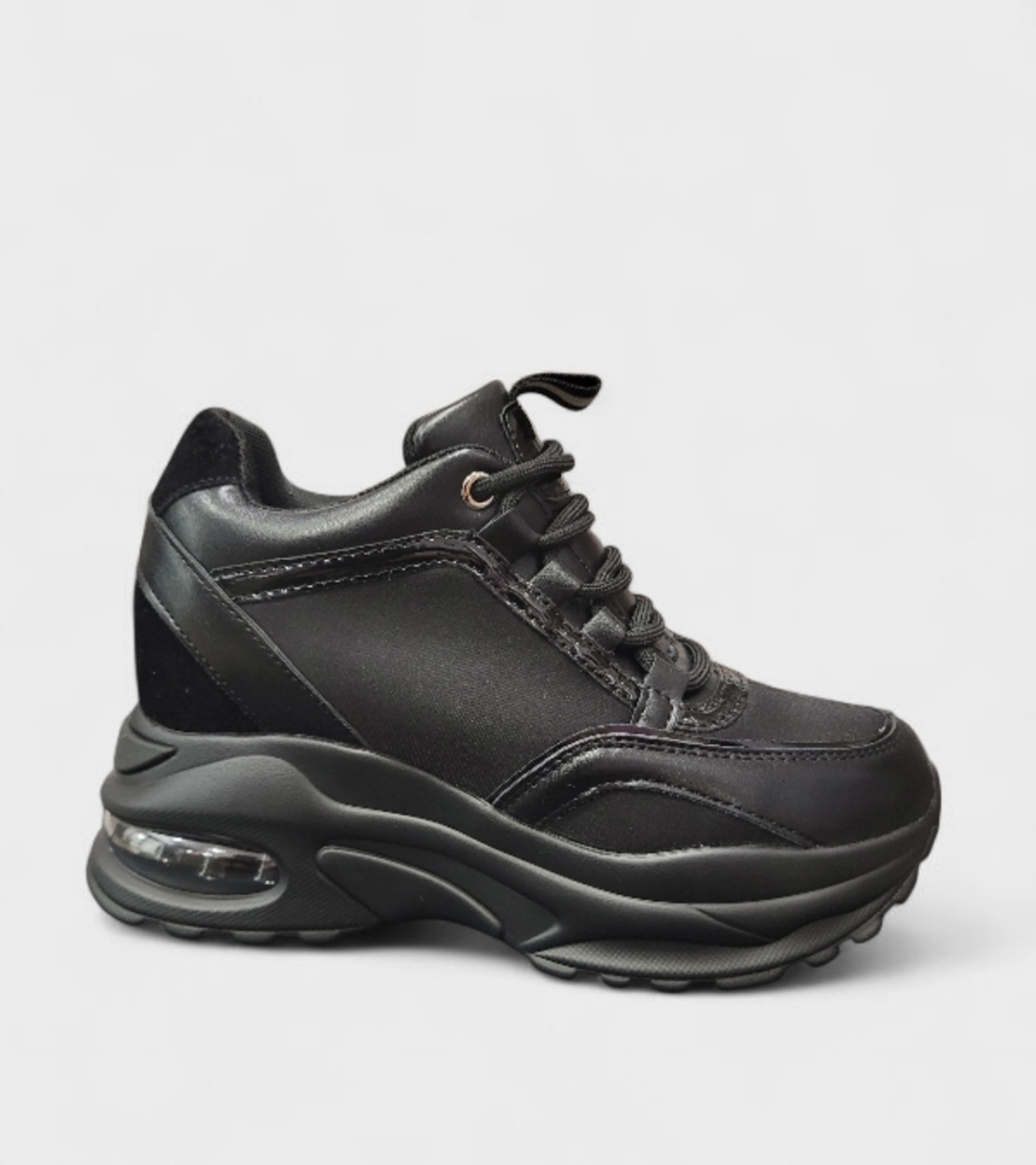 Дамски маратонки с въздушна подметка и модерен дизайн – J25152-1 Black