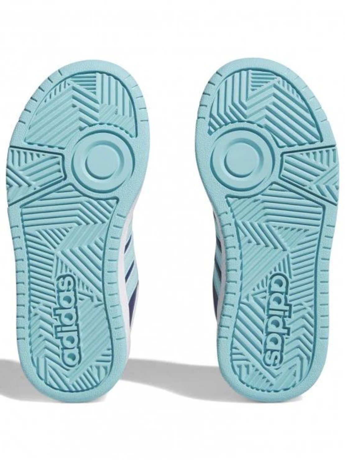 Обувки Adidas Hoops сини