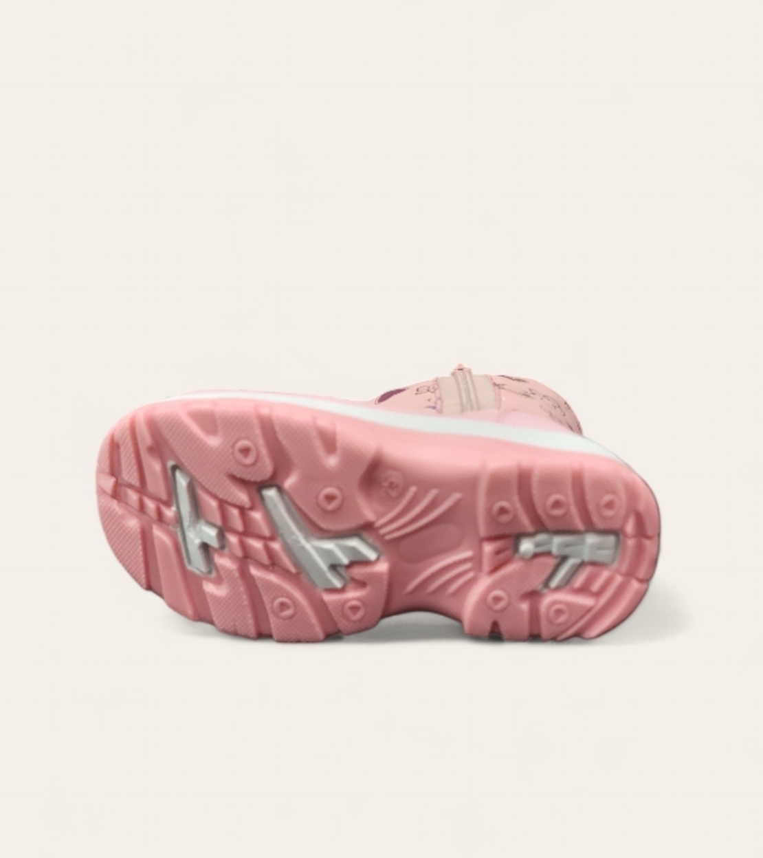 Детски апрески в розов цвят W138484 pink