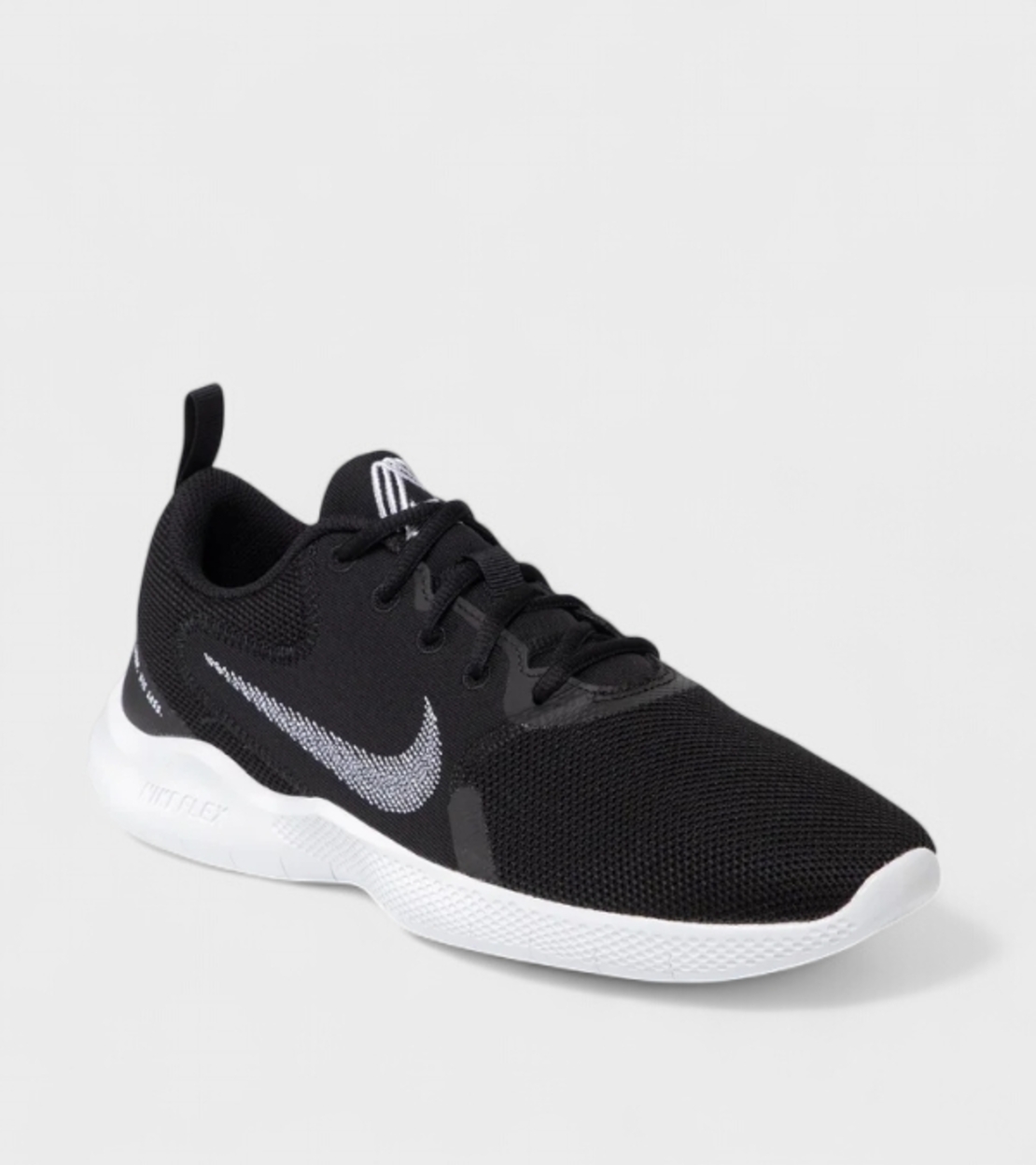 Мъжки маратонки за фитнес и тичане Nike flex experience RN 10 black/white
