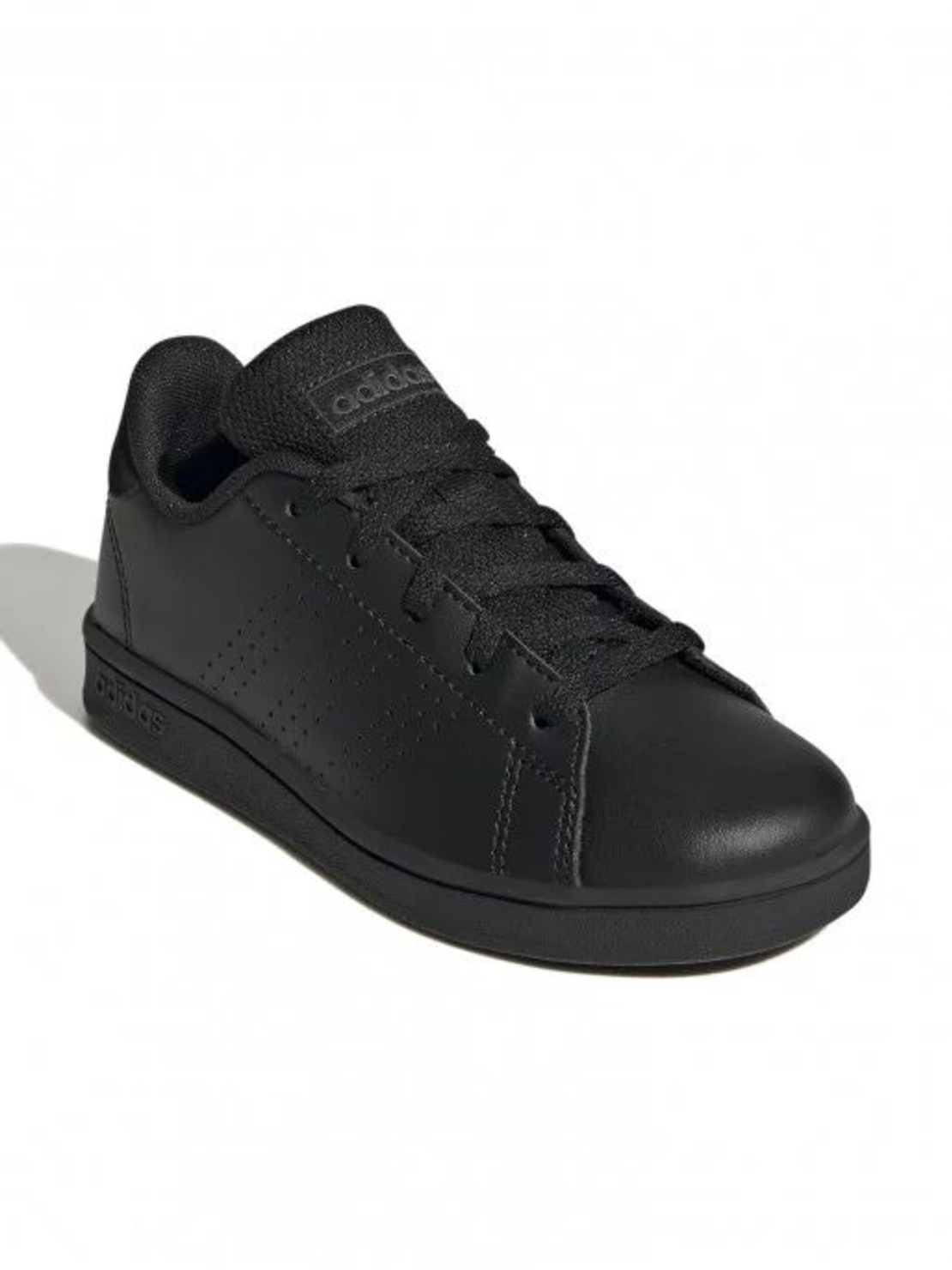 Кецове в изцяло черен цвят Adidas Advantage Lifestyle Court Lace