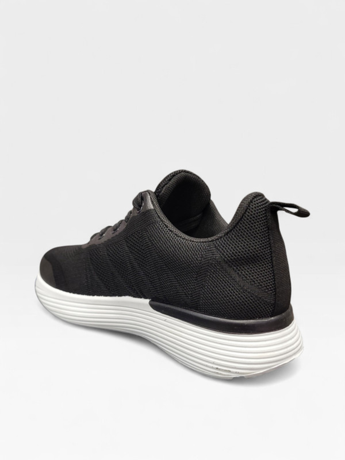 Мъжки маратонки в черно М2296-1 black