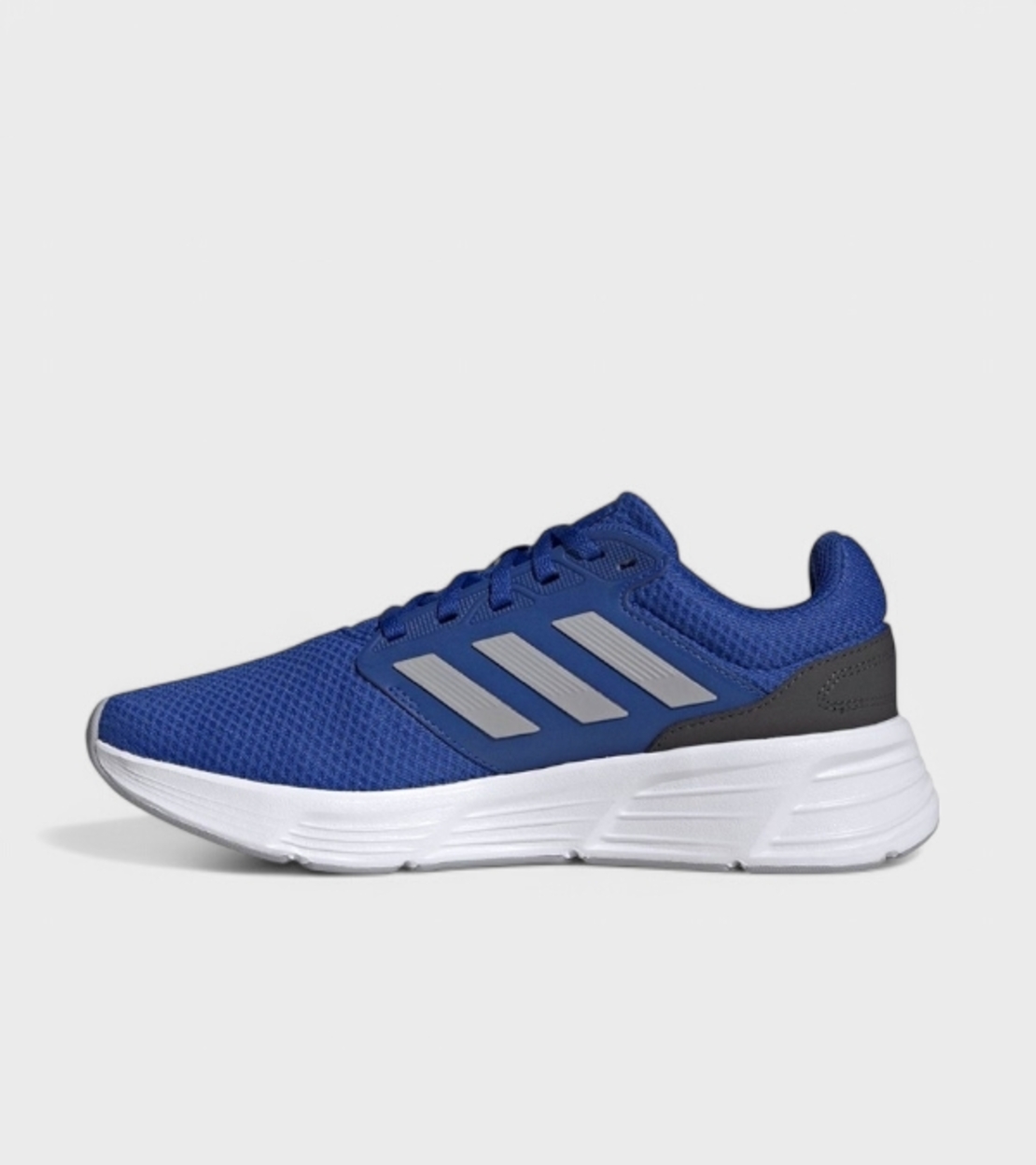 Мъжки маратонки с мрежа в син цвят Adidas Galaxy 6