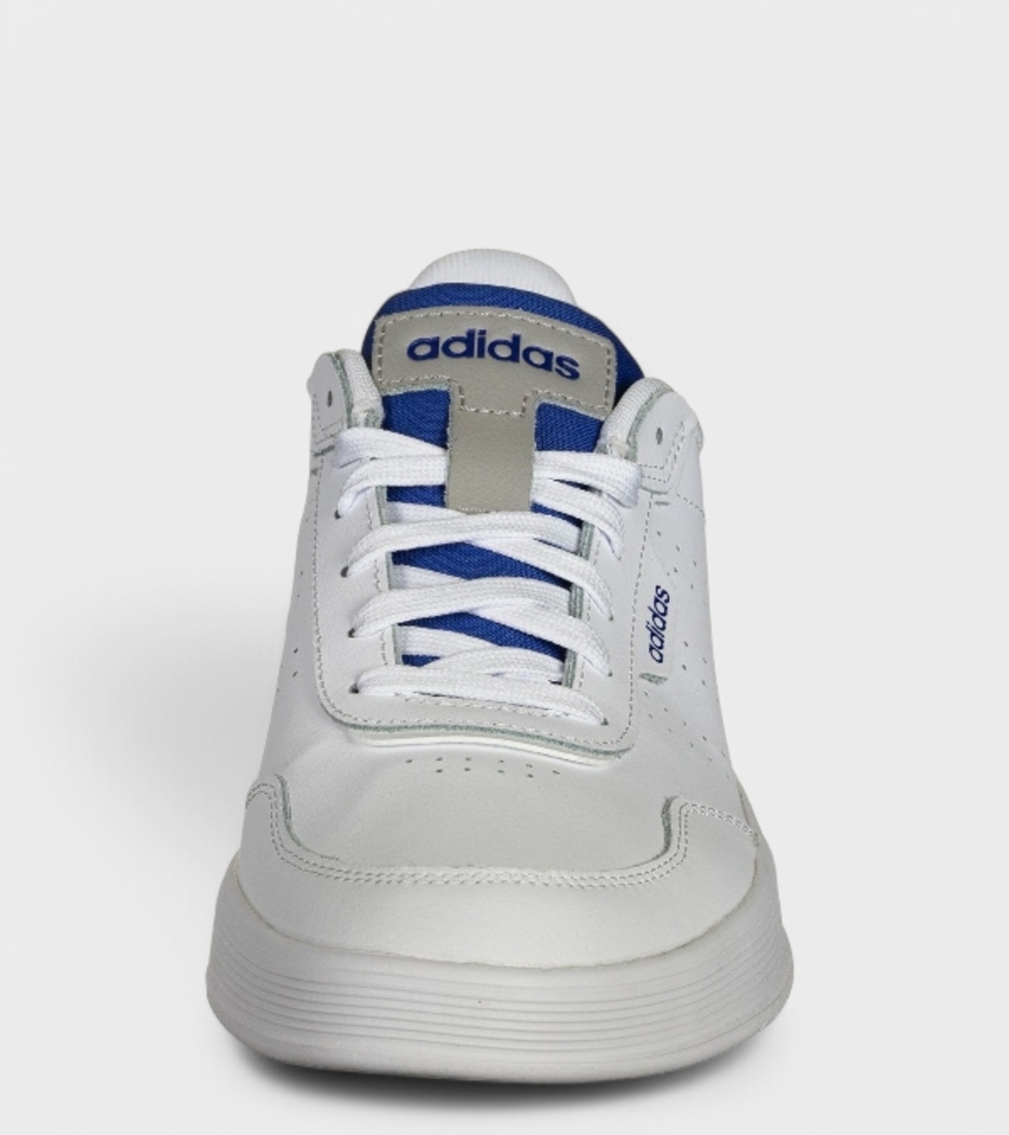 Мъжки бели кецове от естествена кожа Adidas Courtphase H00485