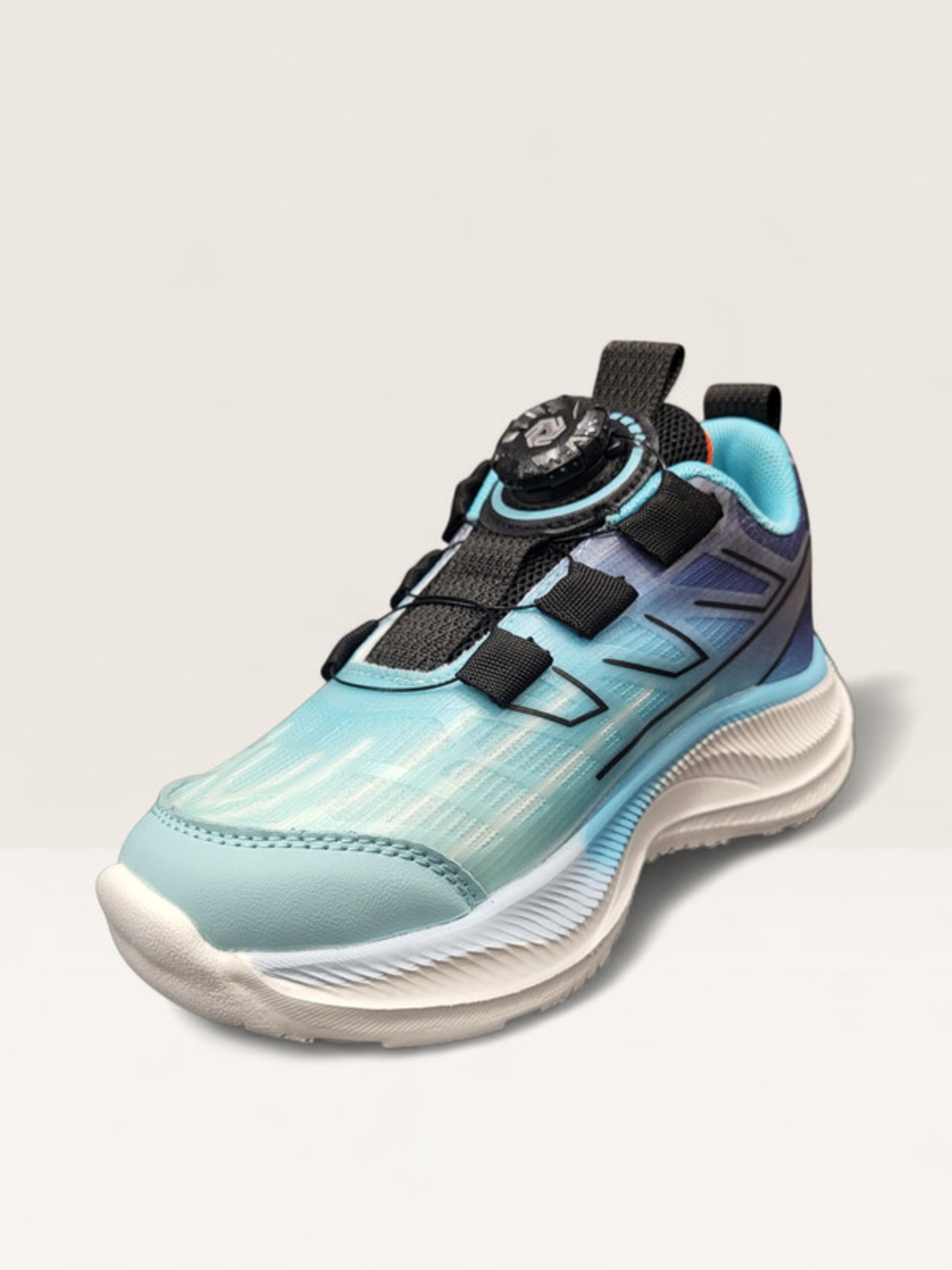 Детски маратонки със система за завъртане в синьо W091186 blue