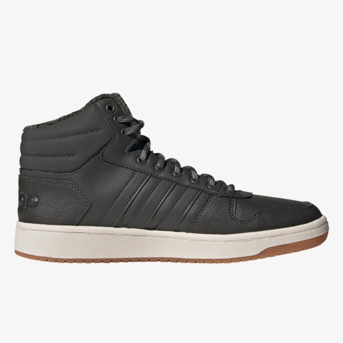 Mъжки кожени маратонки Adidas HOOPS 2.0 MID