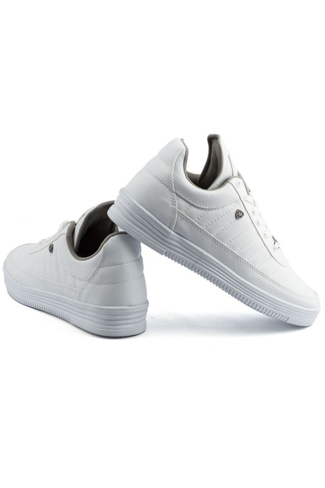 Мъжки кецове в бяло 07 mrd white