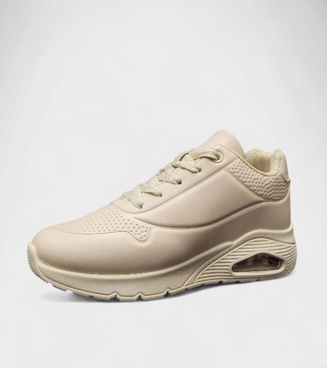 Дамски маратонки на платформа W210017 peach