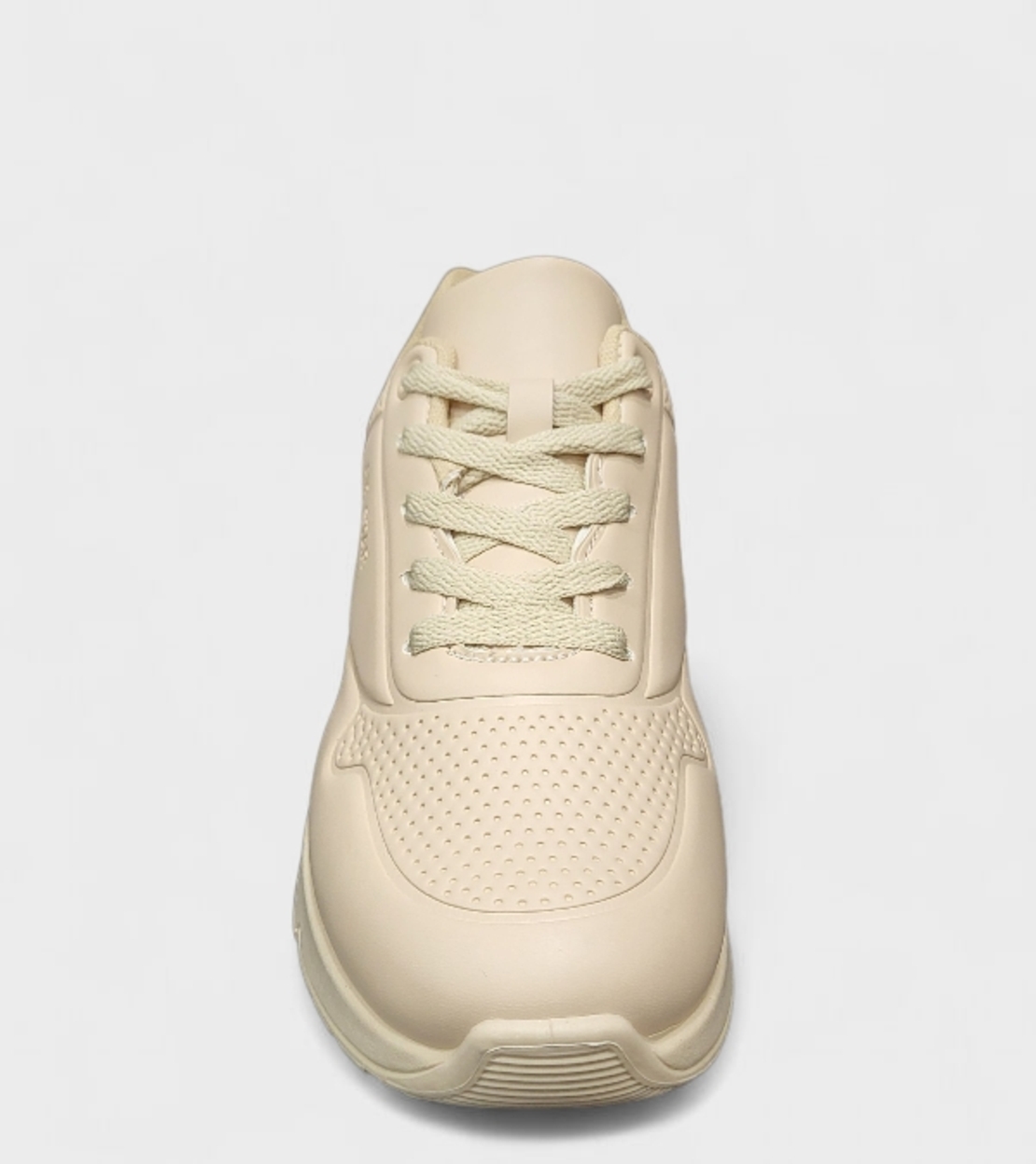 Дамски маратонки на платформа W210017 peach