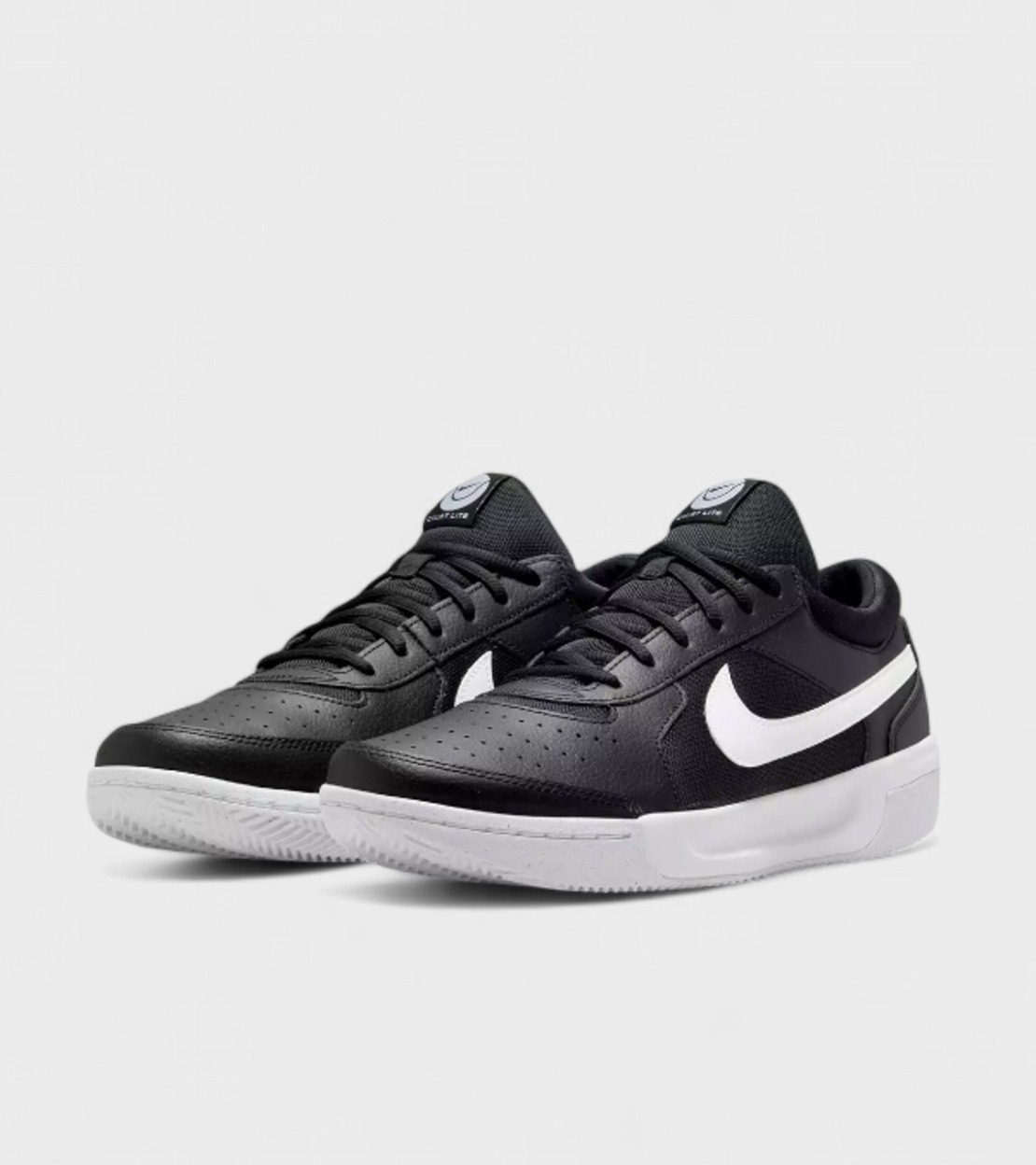 Nike Zoom Court Lite 3 мъжки кецове естествена кожа