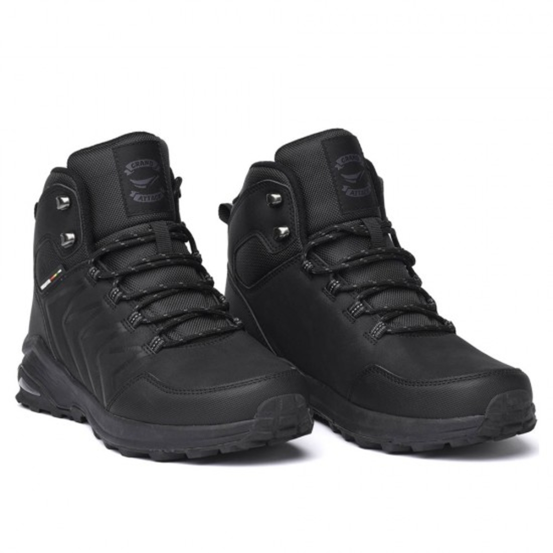 Мъжки зимни обувки в черен цвят модел: 31055-1 Black