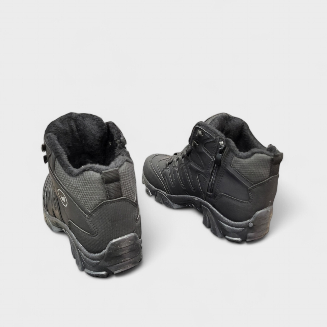 Мъжки спортни боти в черен цвят 3012 black