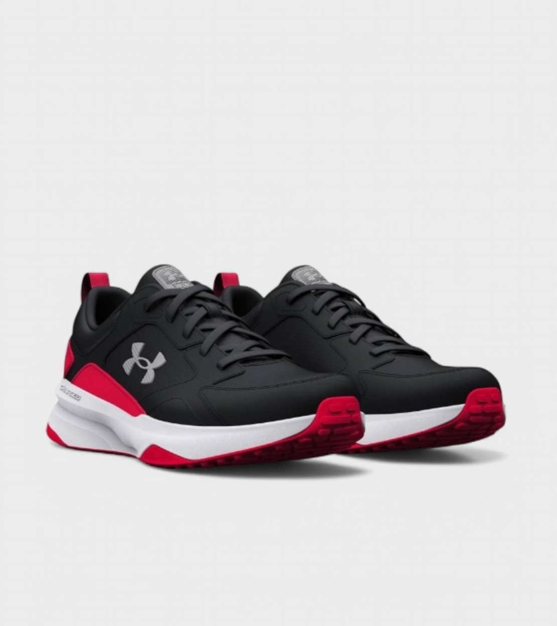 Мъжки модни маратонки Under Armour Charged edge black/red