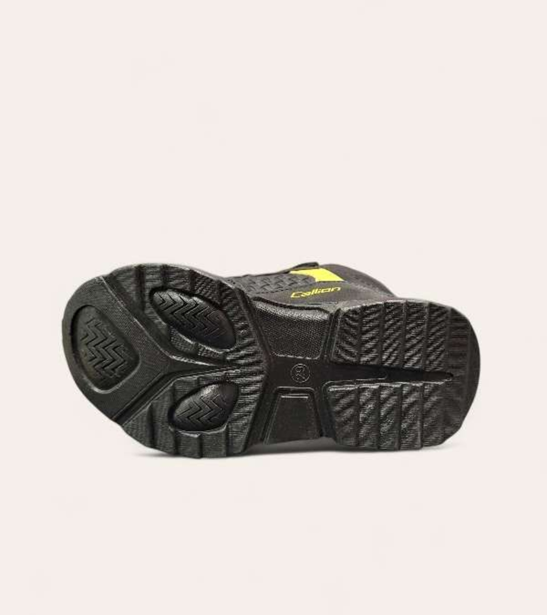 Детски високи кецове в черен цвят 053 black