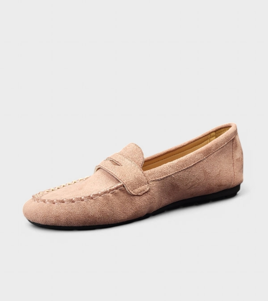 Дамски елегантни мокасини в розов цвят А8631-8 pink