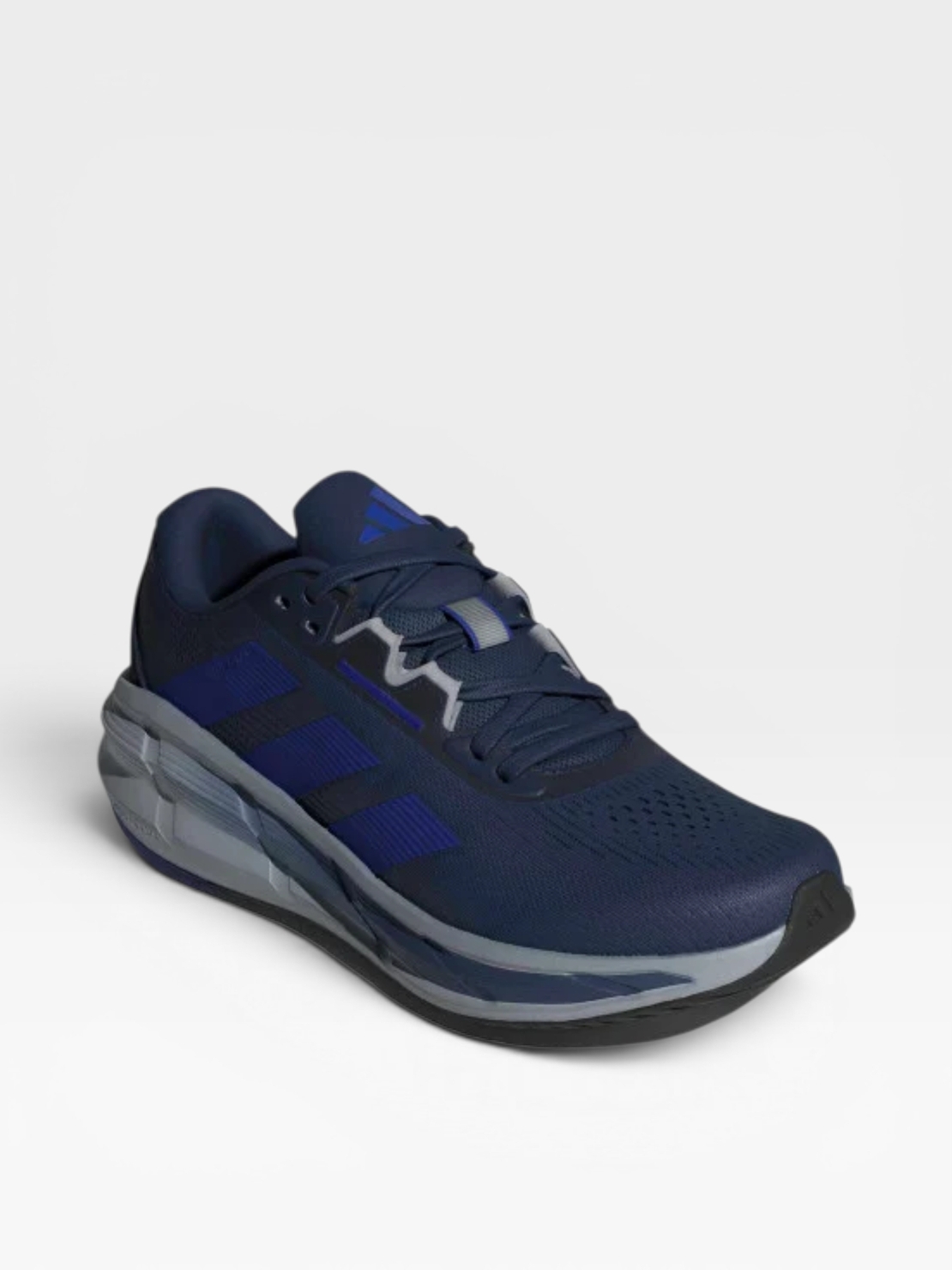 Мъжки маратонки с мрежа Adidas Questar 3M в син цвят