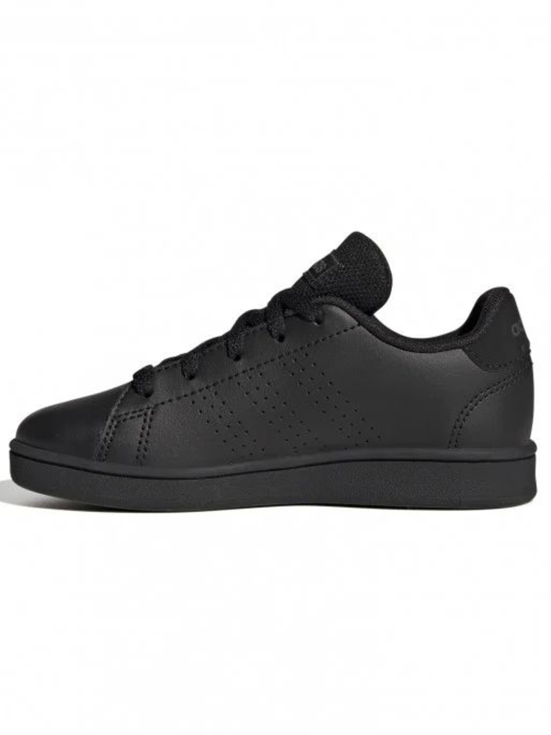 Кецове в изцяло черен цвят Adidas Advantage Lifestyle Court Lace