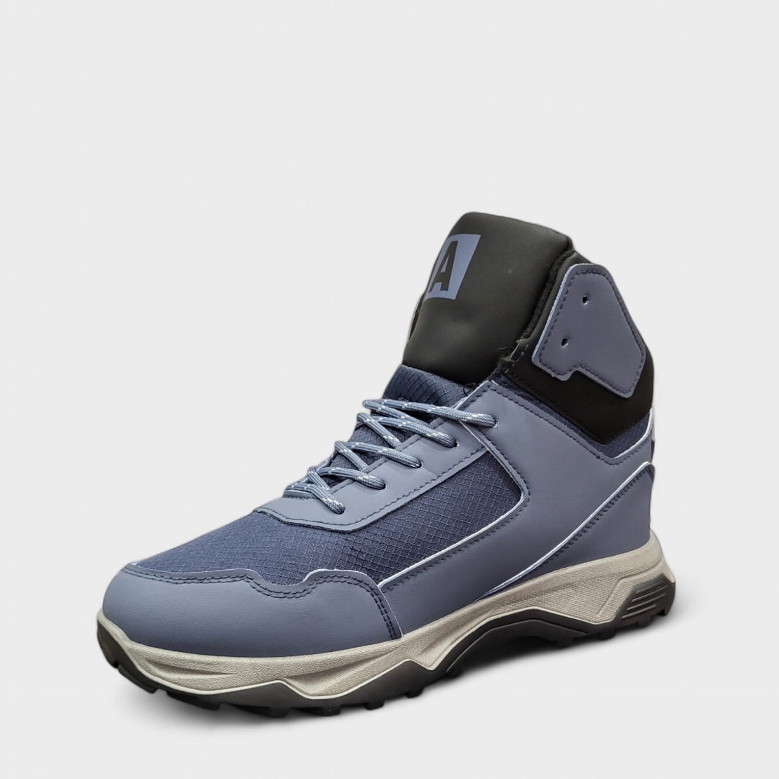 Спортни мъжки боти в син цвят W164196 Navy