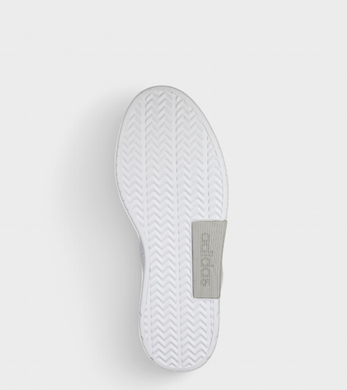 Мъжки бели кецове от естествена кожа Adidas Courtphase H00485