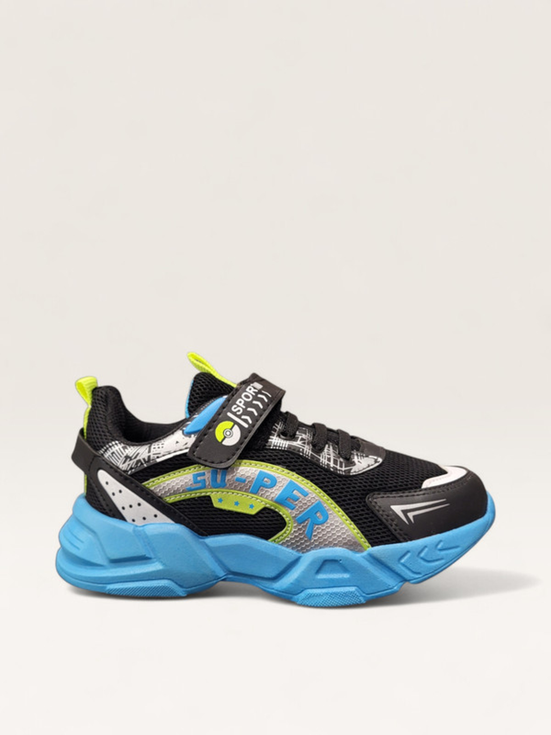 Детски спортни маратонки с лепенка Super Sport 1 510 100