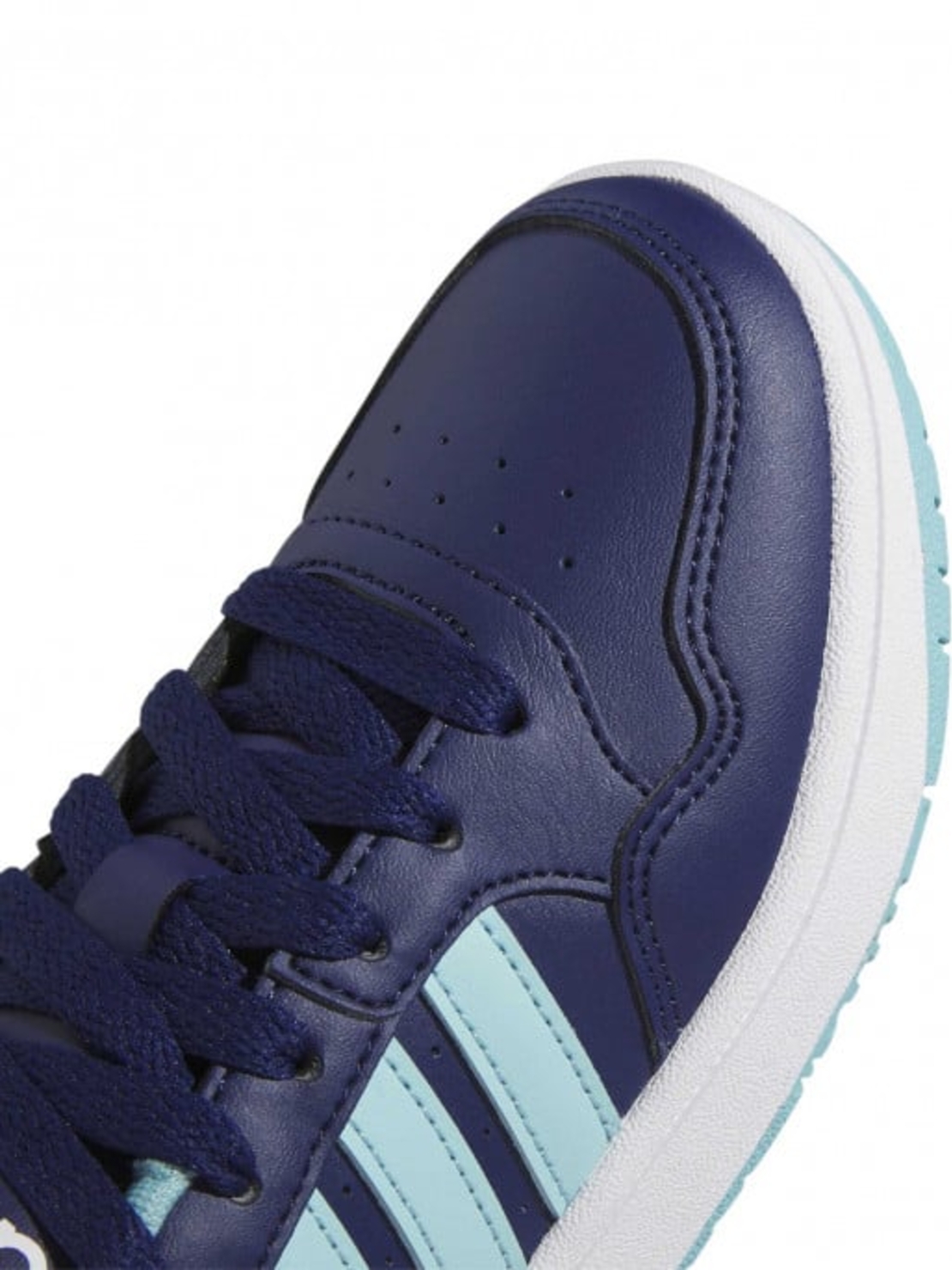 Обувки Adidas Hoops сини