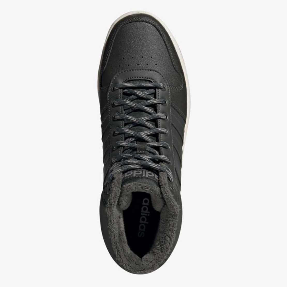 Mъжки кожени маратонки Adidas HOOPS 2.0 MID