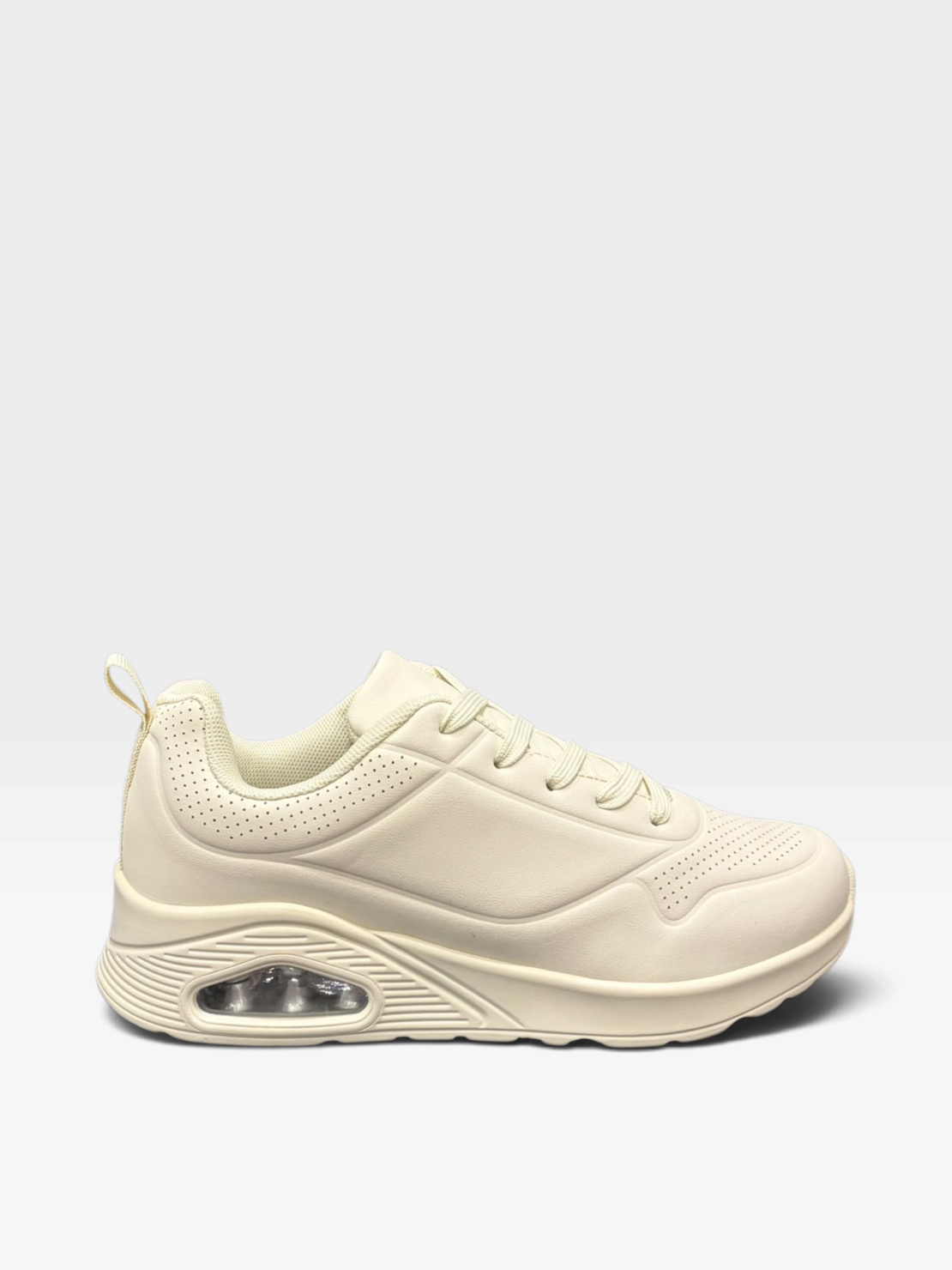 Дамски маратонки в бежово D9157-8 beige