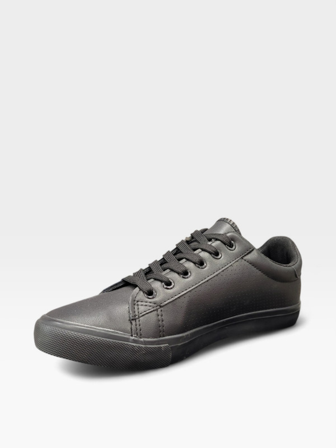 Мъжки кецове в черно W210040 black