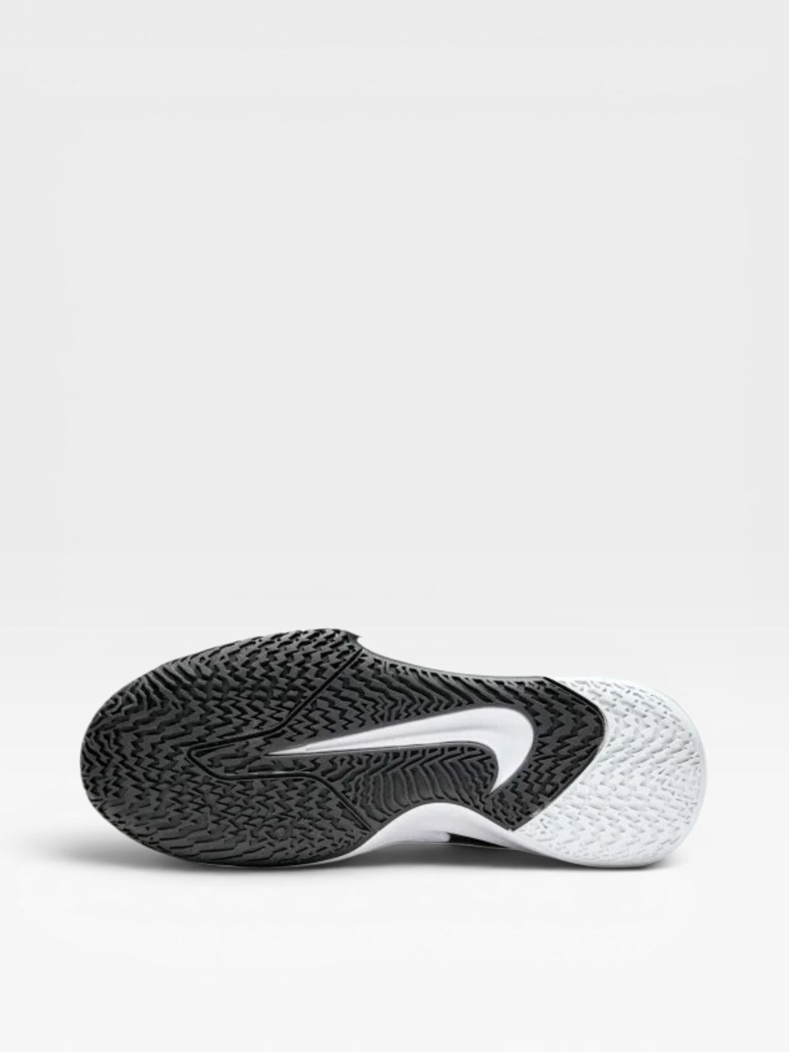 Nike Маратонки Precision 7 в черно и сиво