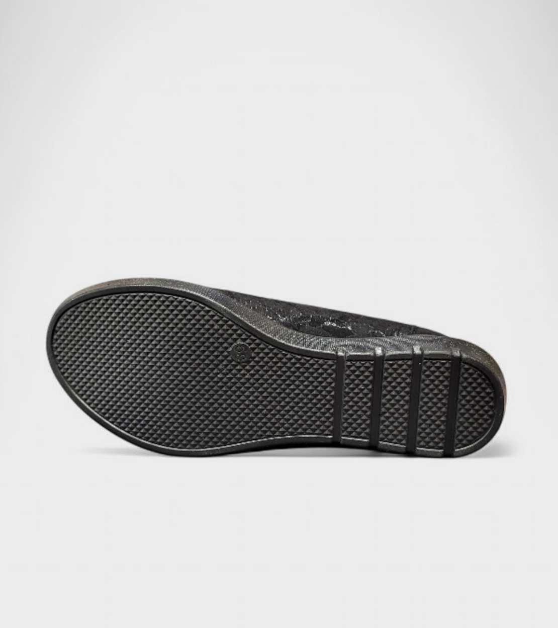 Дамски ежедневни обувки на платформа А2388-1 black