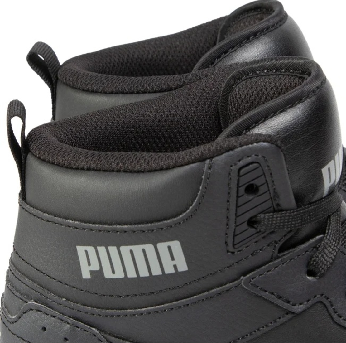 Мъжки зимни кецове в черен цвят PUMA Rebound JOY